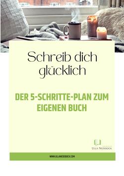 5-Schritte-Plan eigenes Buch